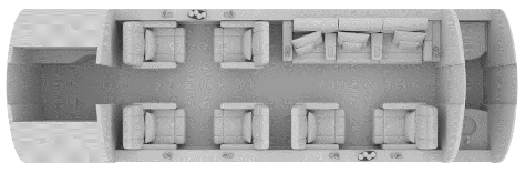 Bombardier Challenger 605 Day