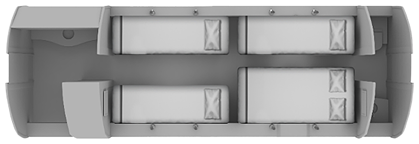 Dassault Falcon 2000EX_FLOORPLAN Night