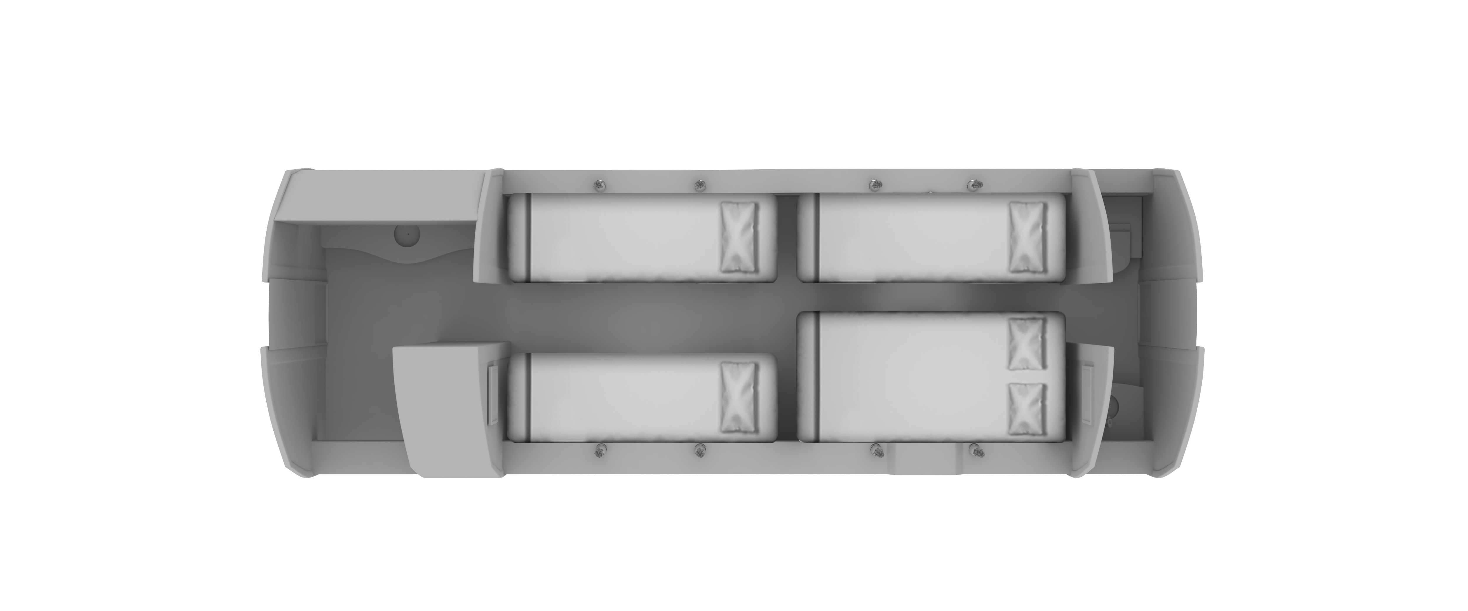 F2000LXS Floor plan Night