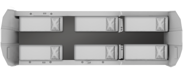 Dassault Falcon 900EX Easy_Floorplan_Night