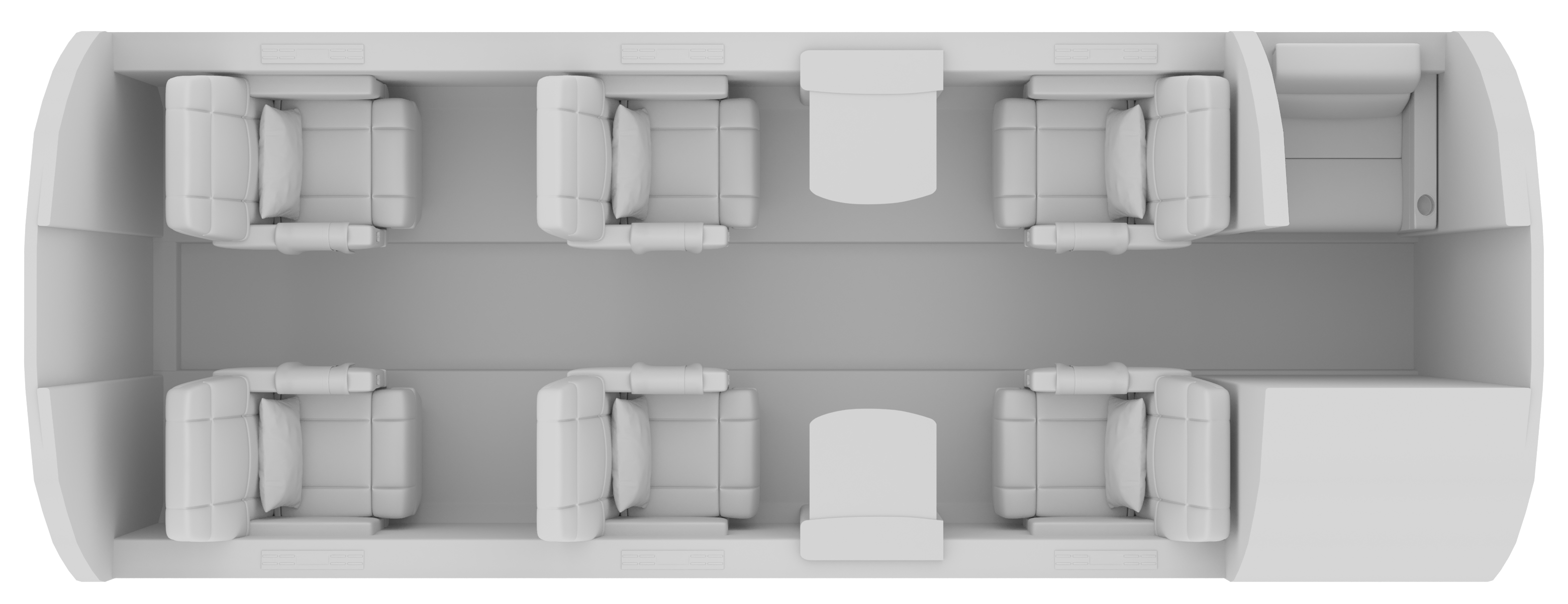 Floor Plan Beechcraft King Air 200