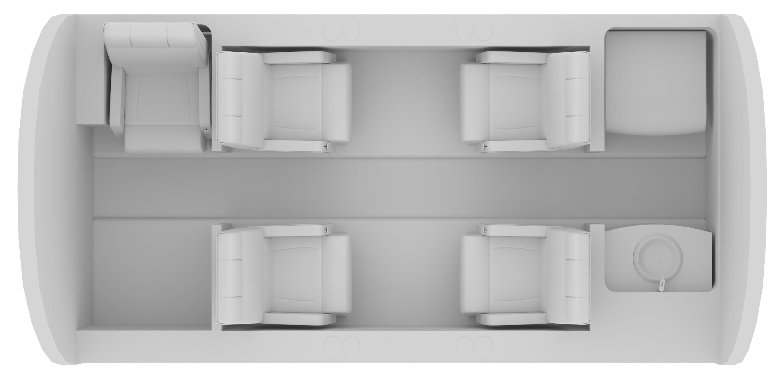 Floor Plan Cessna Citation CJ1+