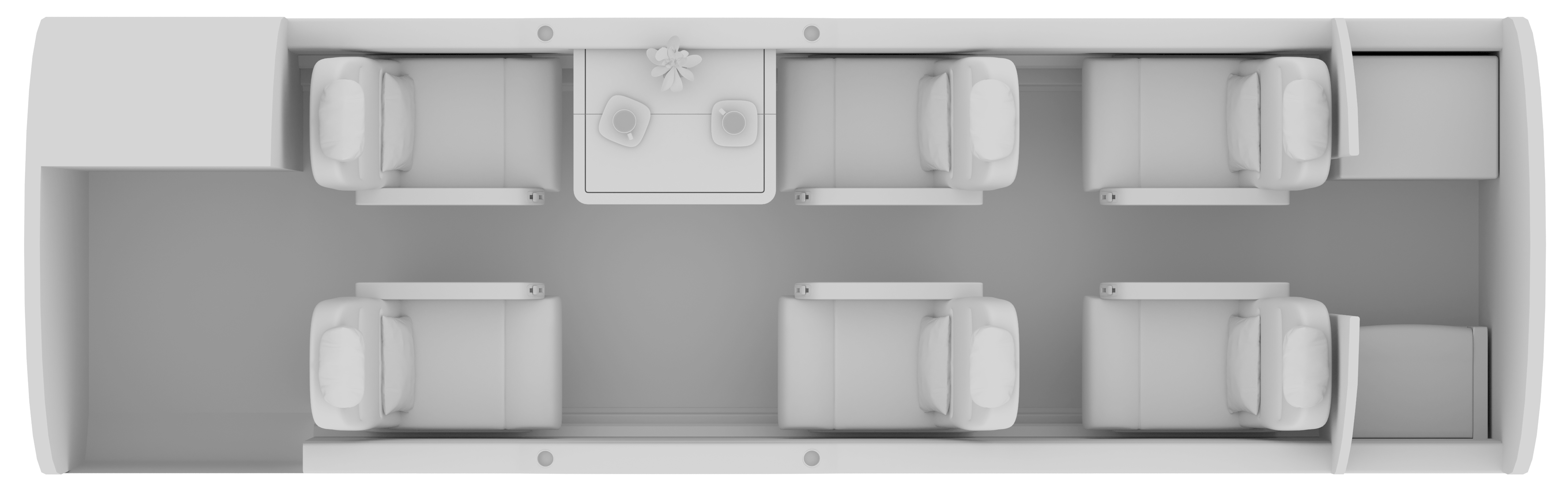 Floor Plan Cessna Citation CJ2+
