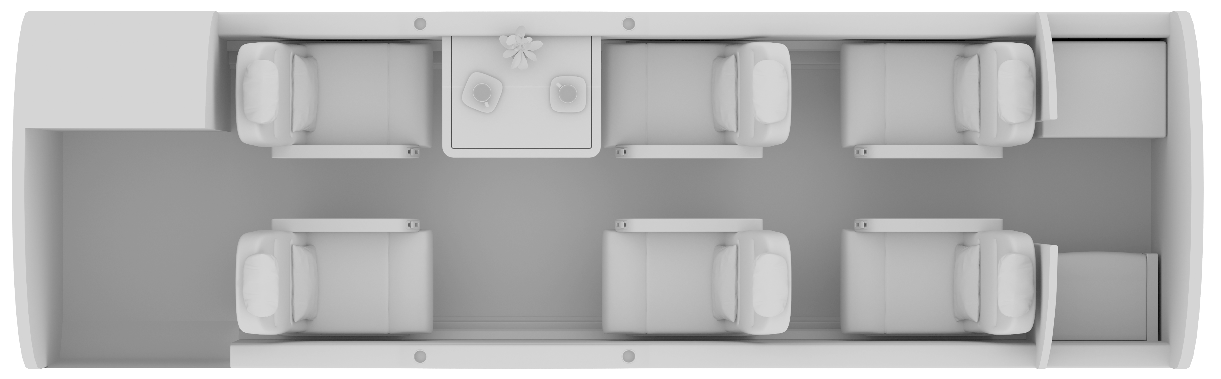 Floor Plan Cessna Citation CJ2