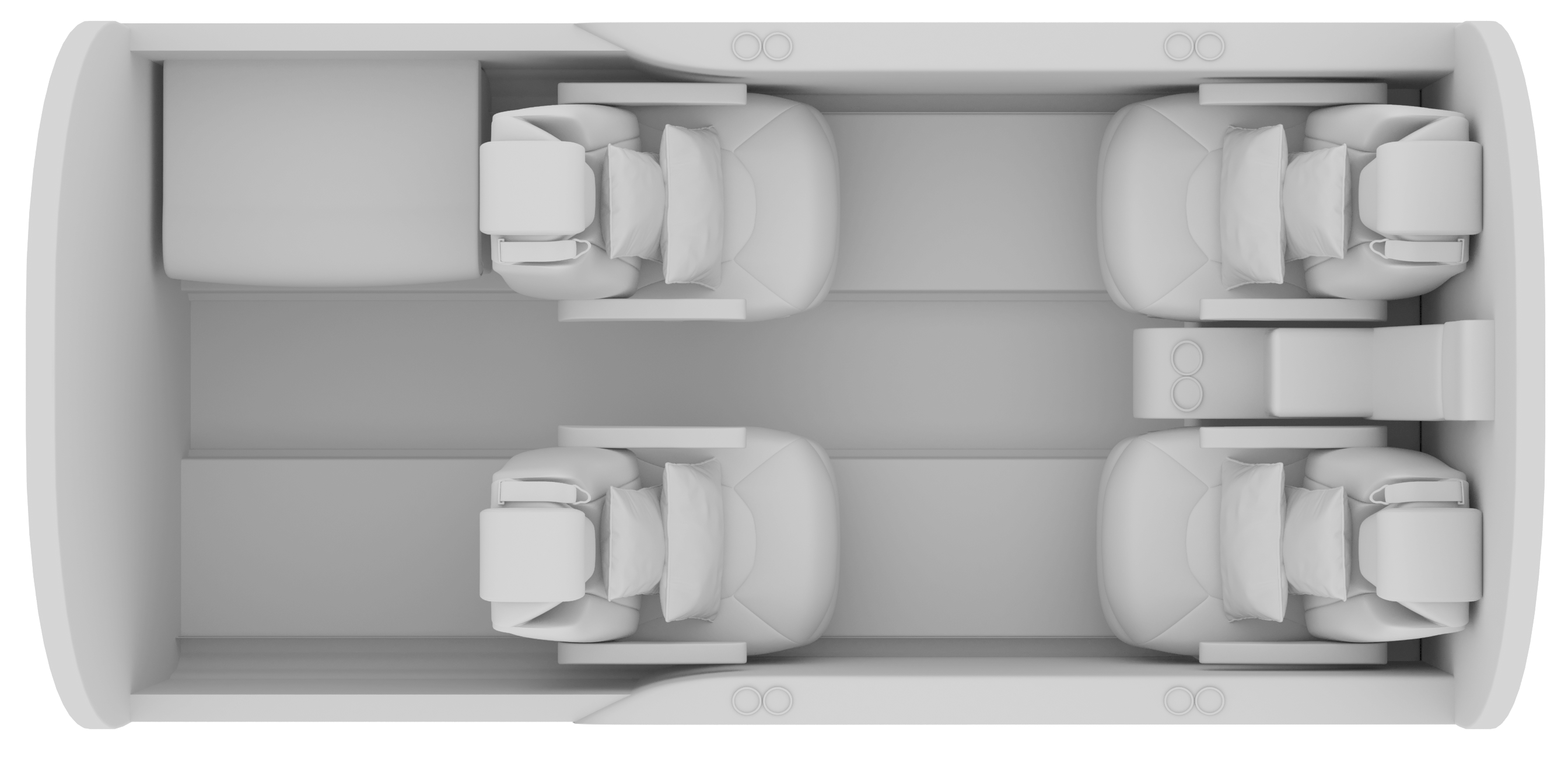 Floor Plan Cessna Citation Mustang