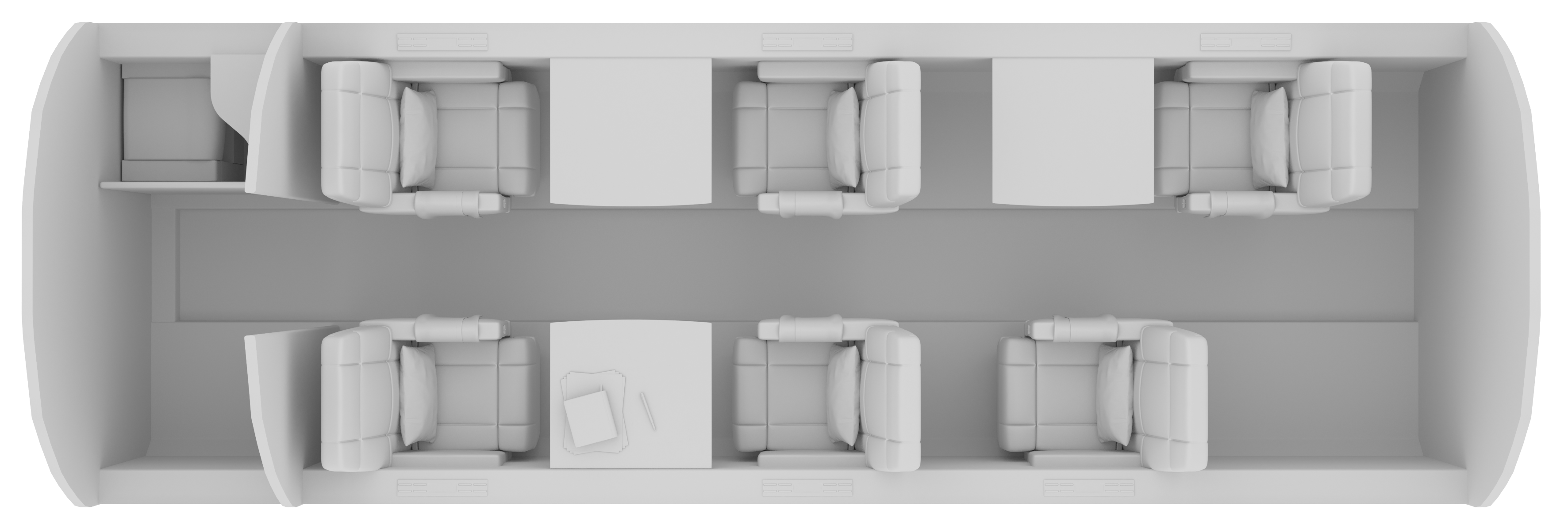 Floor Plan Pilatus PC12