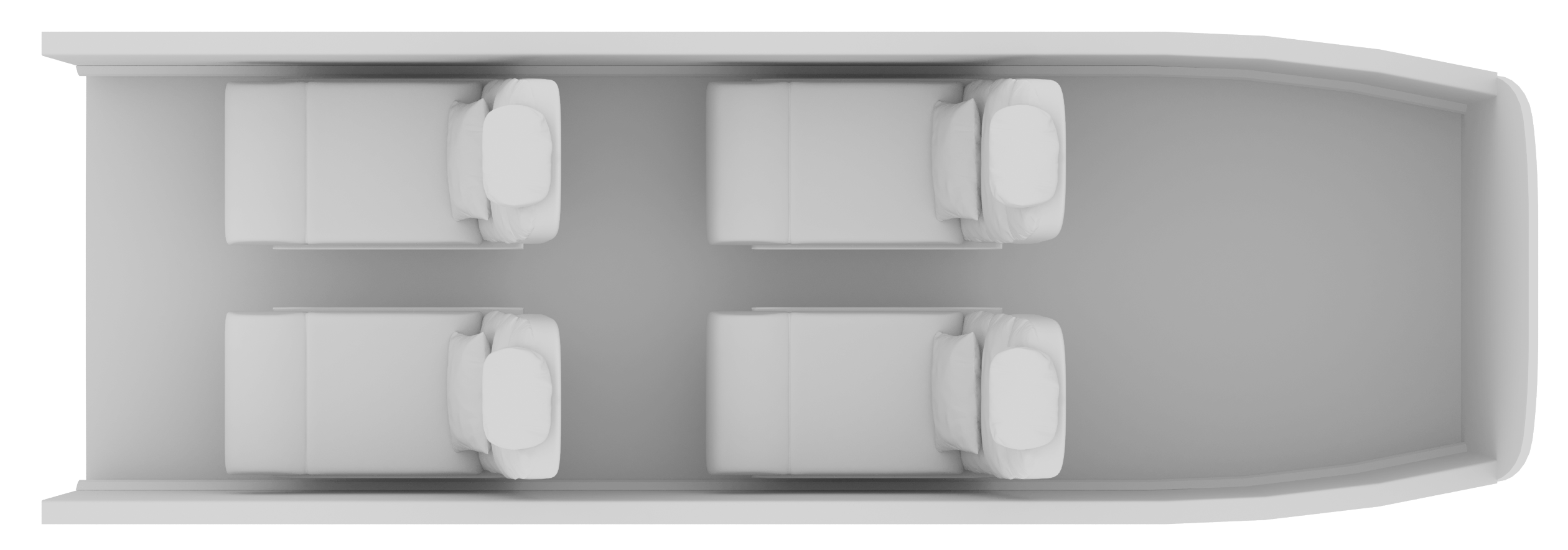 Floor Plan Vulcanair P68