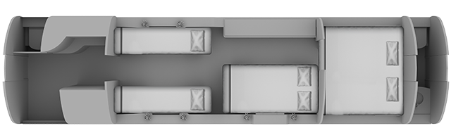 SLEEPING CONFIGURATION