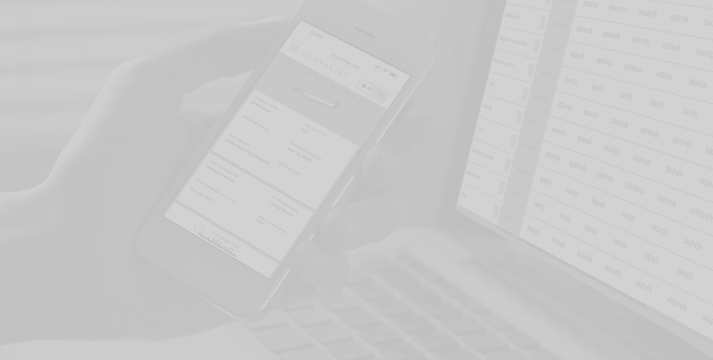 The cost of a private jet charter from and to Geneva